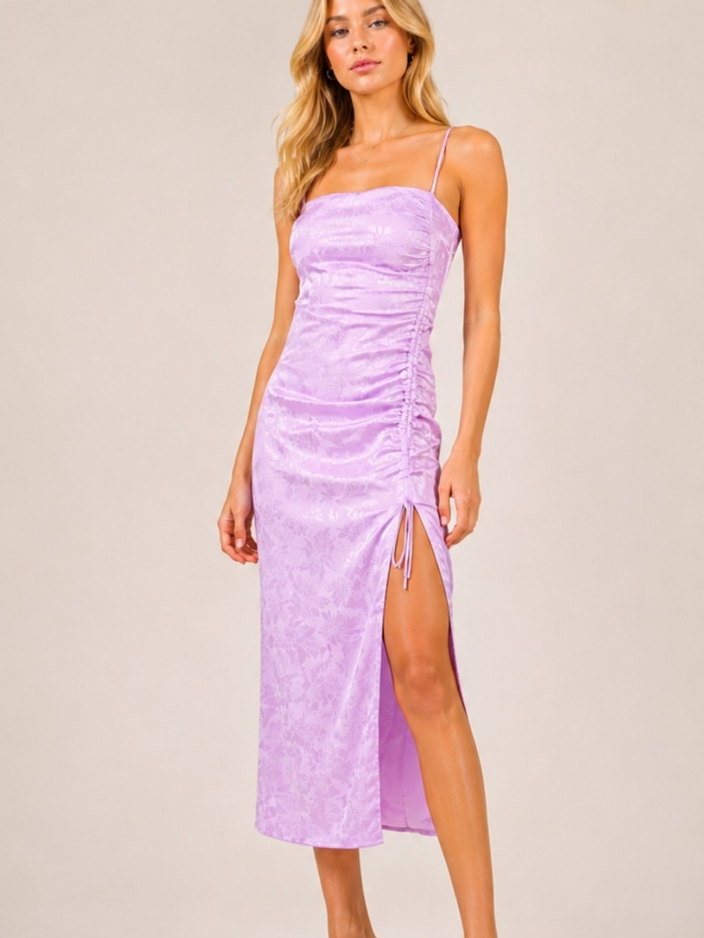 Saylor Violet Gardenia Midi Dress Size XS 39133